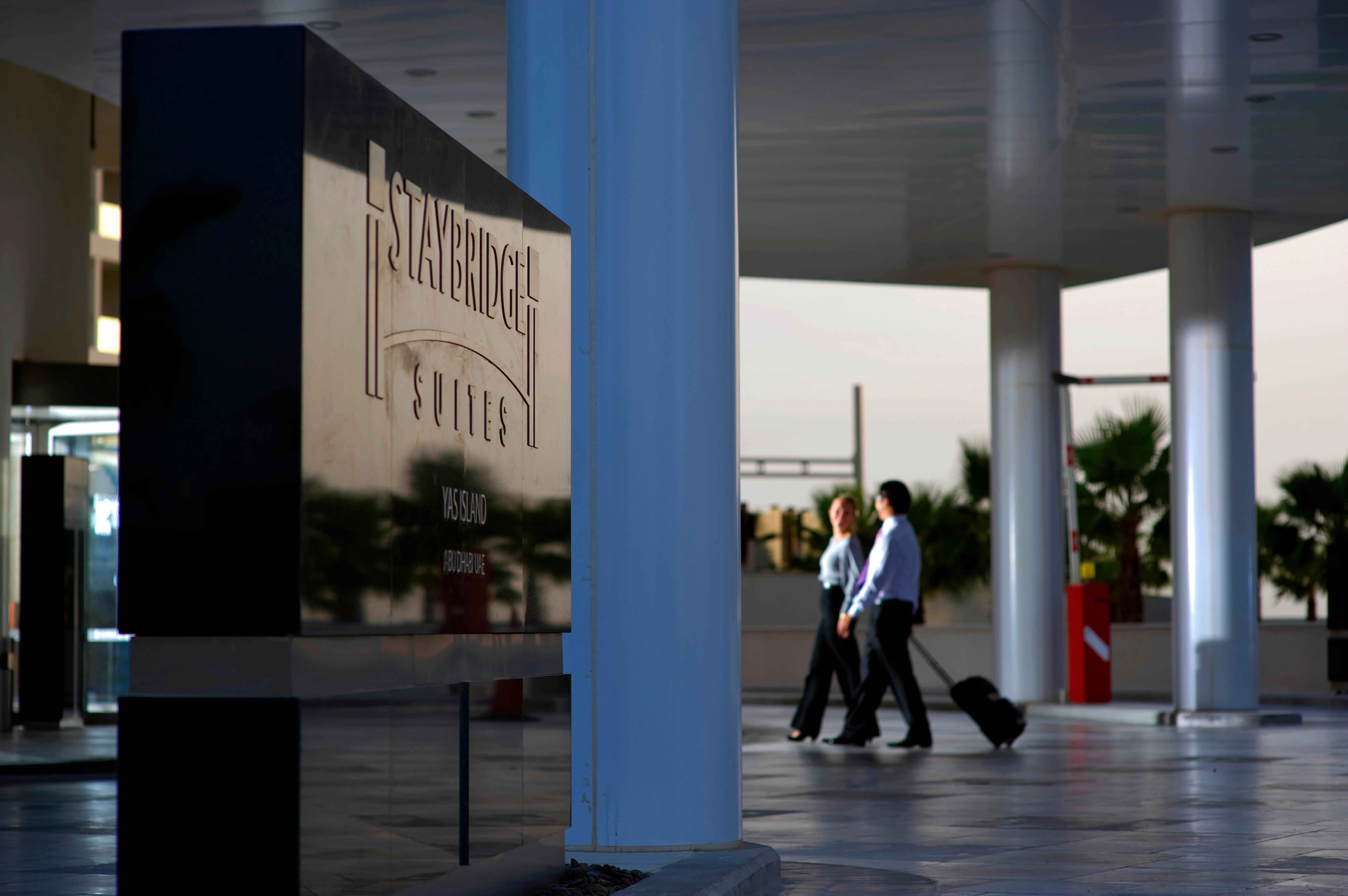 Staybridge Suites Yas Island Abu Dhabi By Ihg Exterior foto