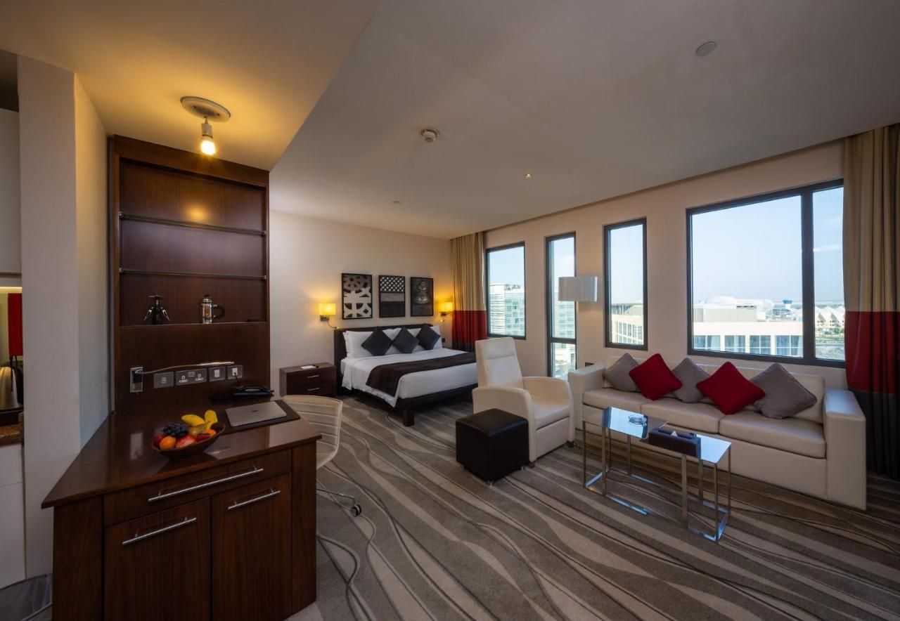 Staybridge Suites Yas Island Abu Dhabi By Ihg Exterior foto