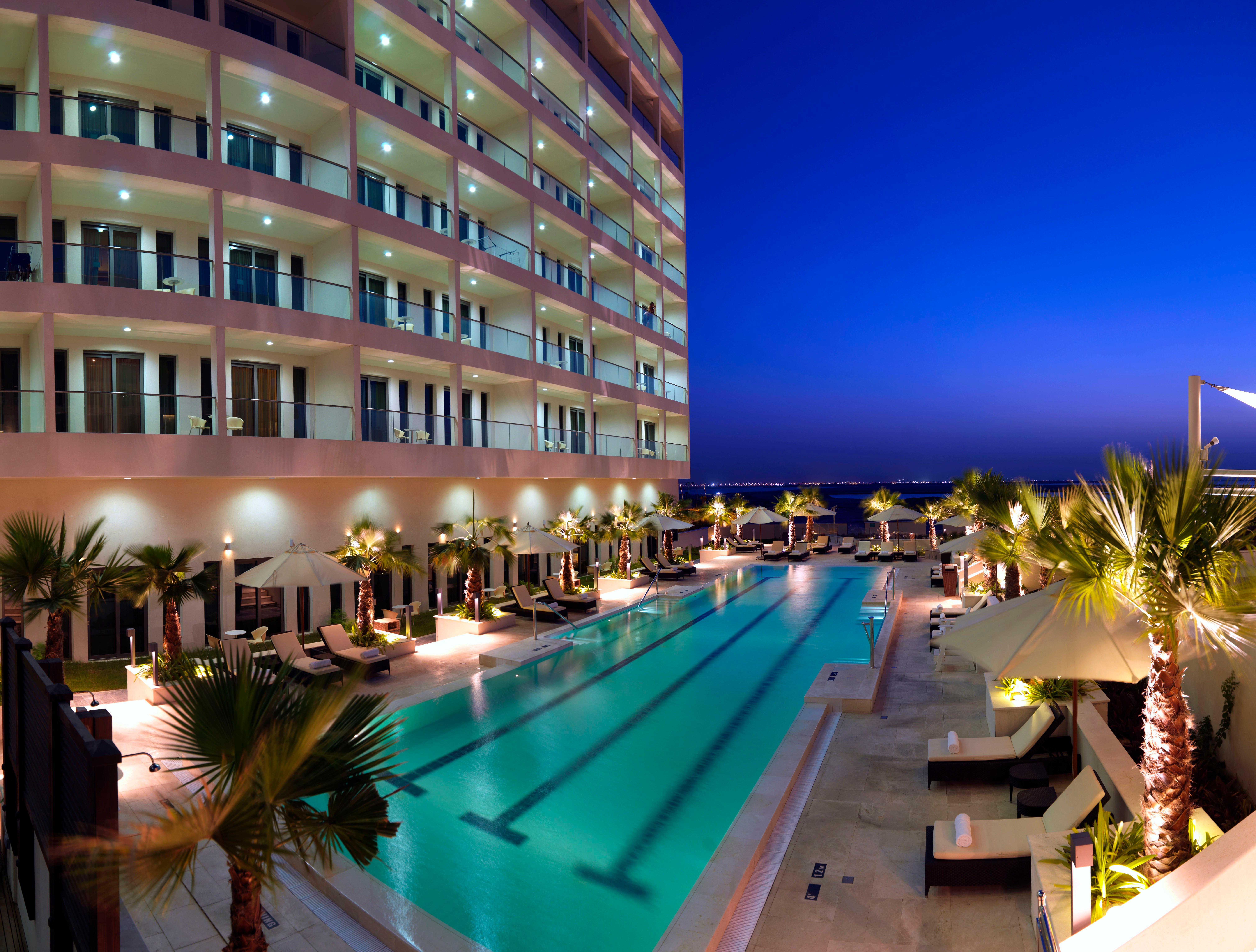 Staybridge Suites Yas Island Abu Dhabi By Ihg Exterior foto