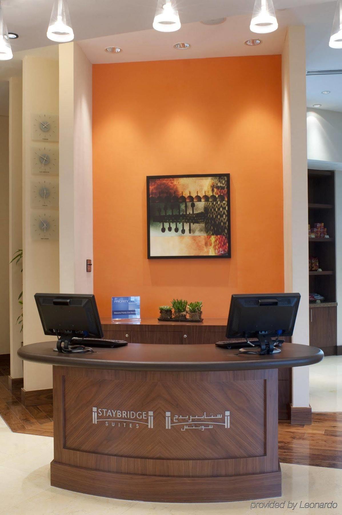 Staybridge Suites Yas Island Abu Dhabi By Ihg Interior foto